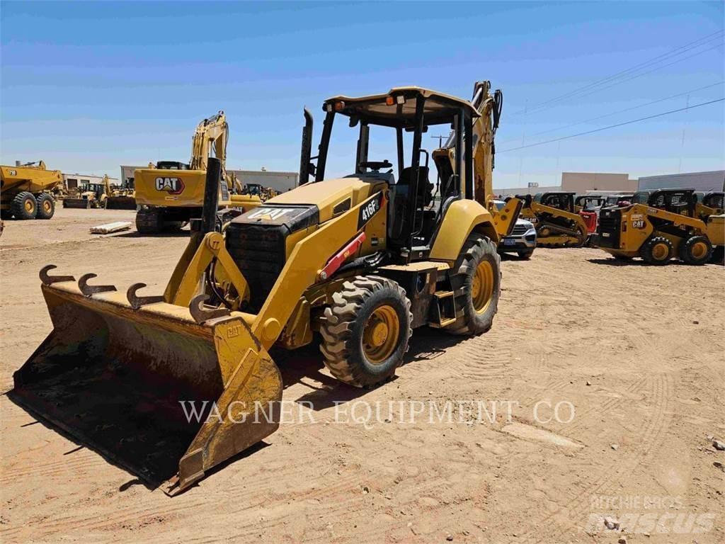 CAT 416F2ST Backhoe Loaders