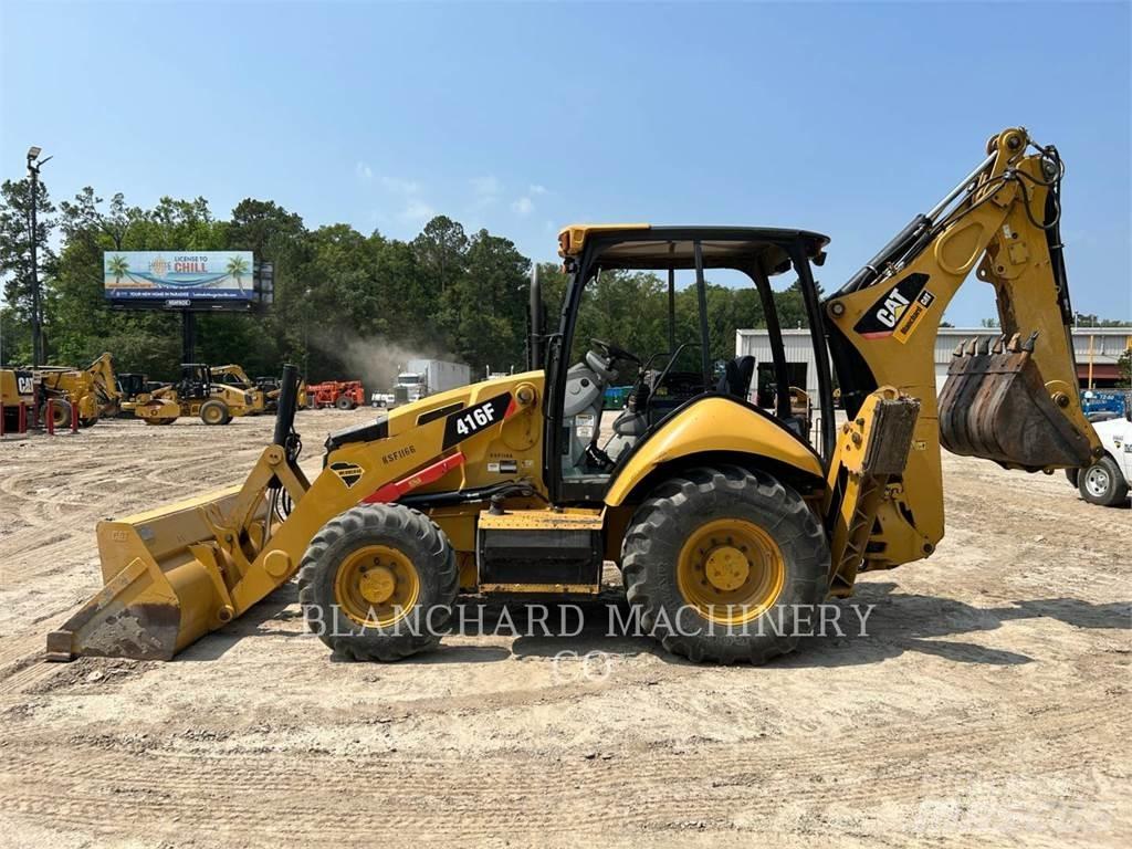 CAT 416FST Backhoe Loaders