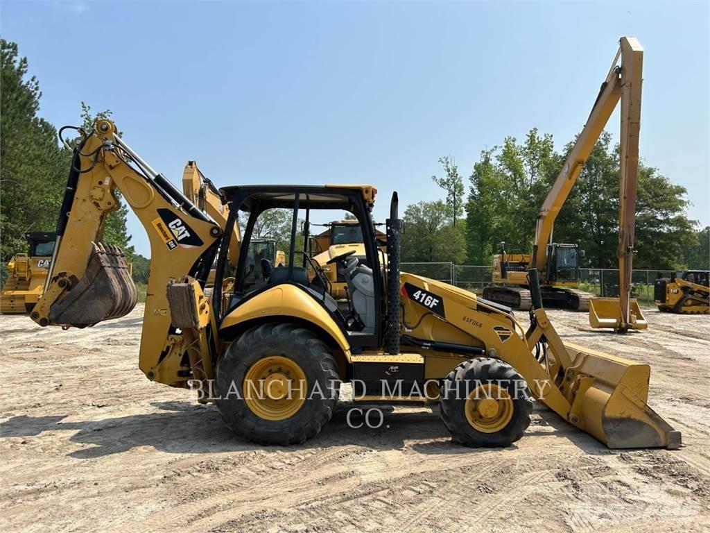 CAT 416FST Backhoe Loaders