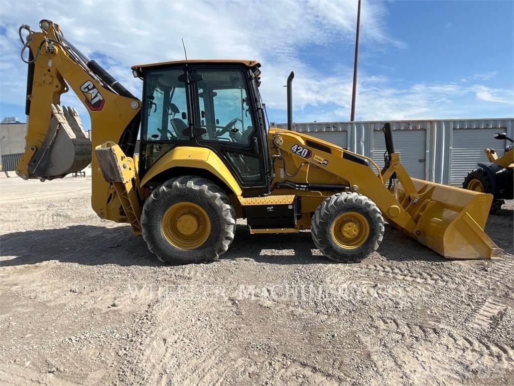 CAT 420 Backhoe loaders