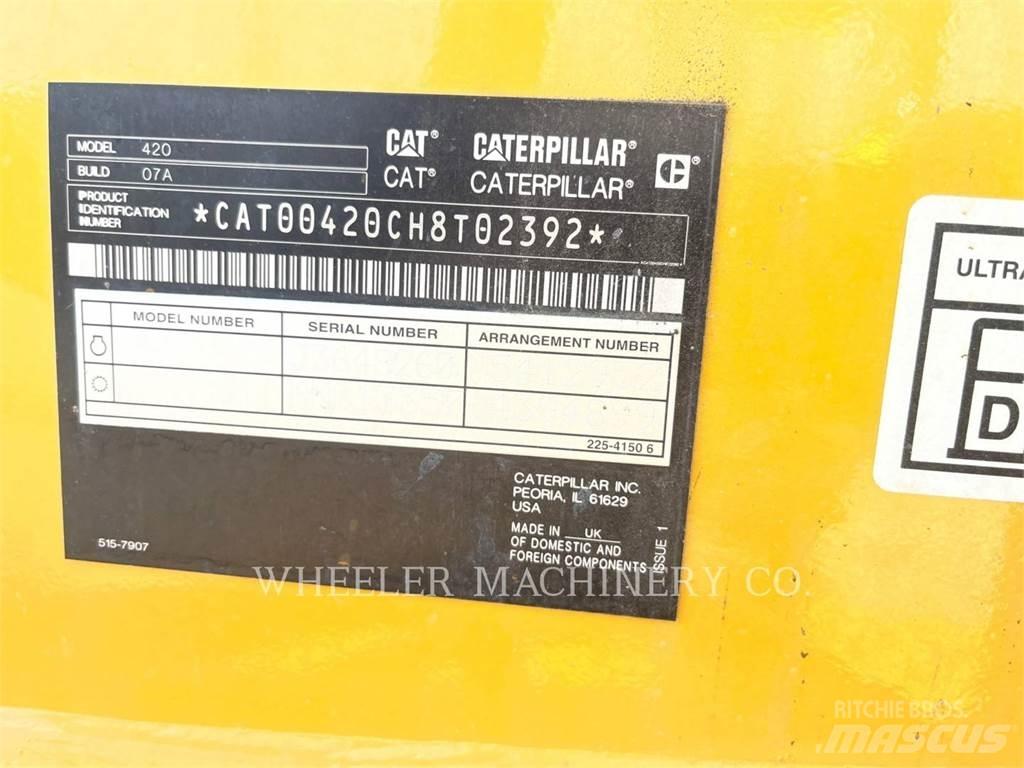 CAT 420 Backhoe loaders