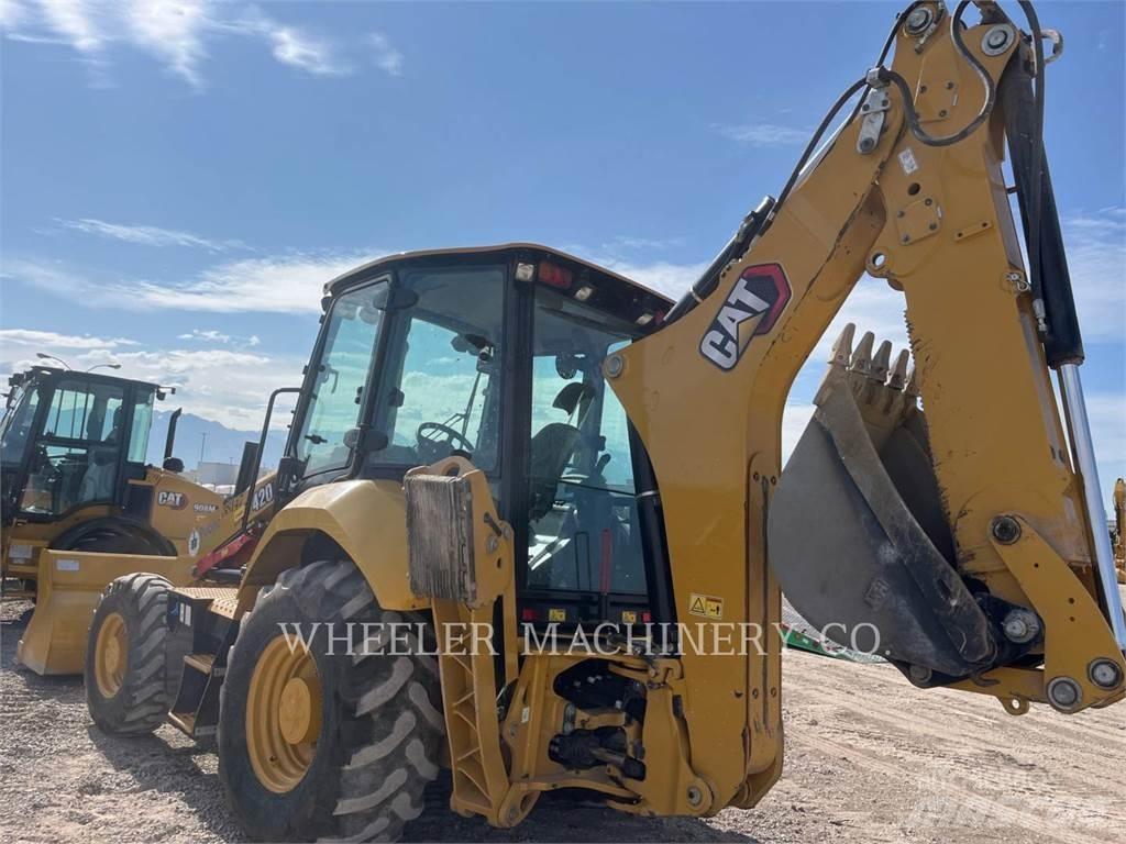 CAT 420 Backhoe loaders