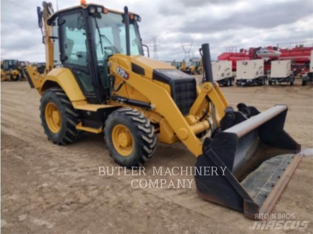 CAT 420 Backhoe Loaders
