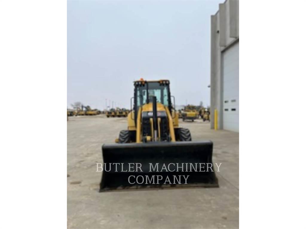 CAT 420 Backhoe Loaders
