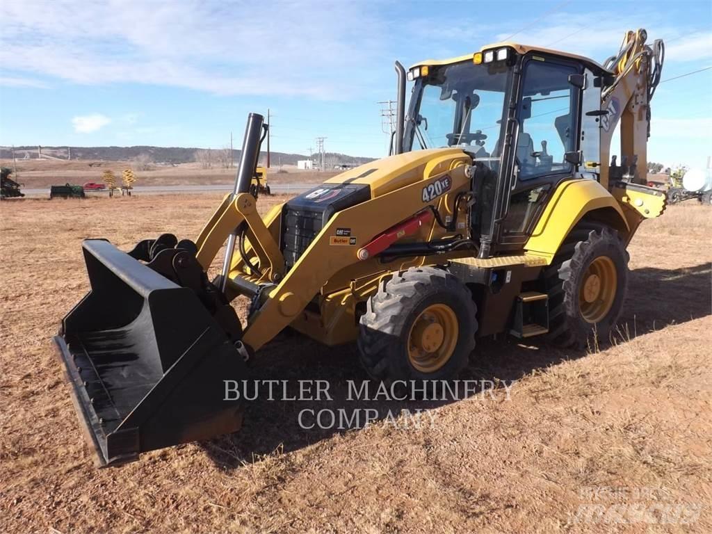 CAT 420 Backhoe Loaders