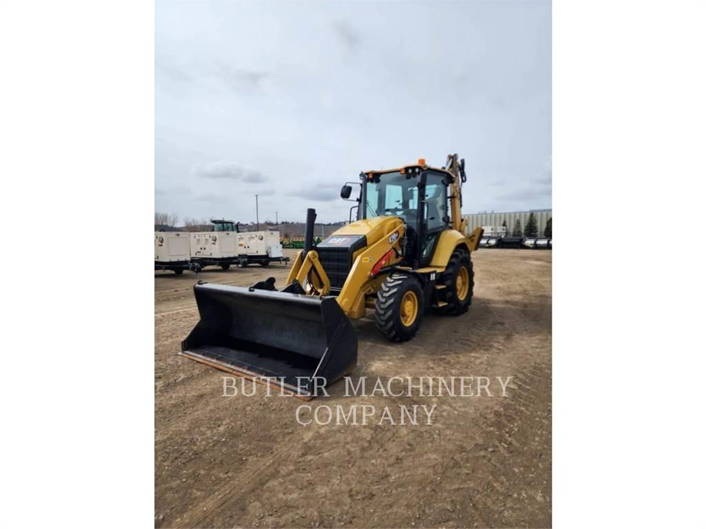CAT 420 Backhoe Loaders