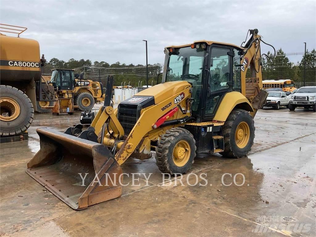 CAT 420 Backhoe Loaders