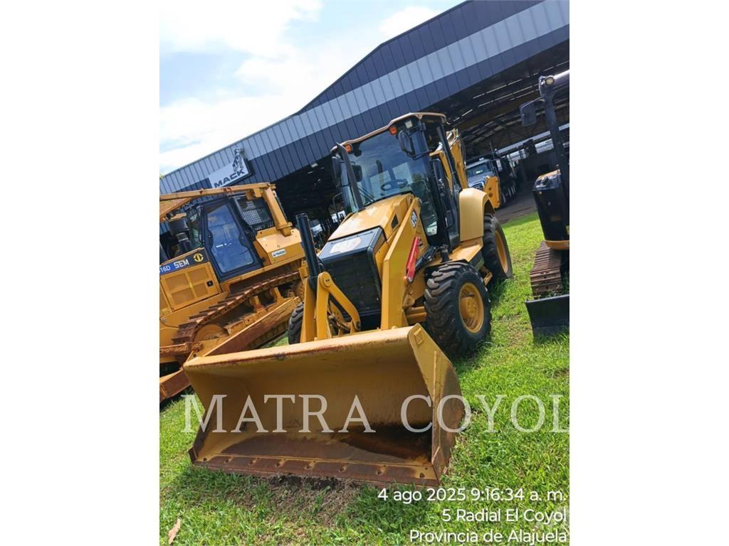 CAT 420 Backhoe Loaders