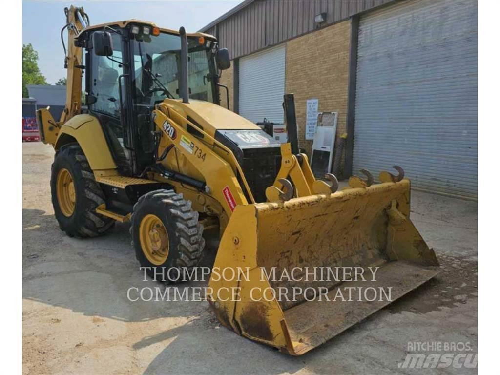 CAT 420 Backhoe Loaders