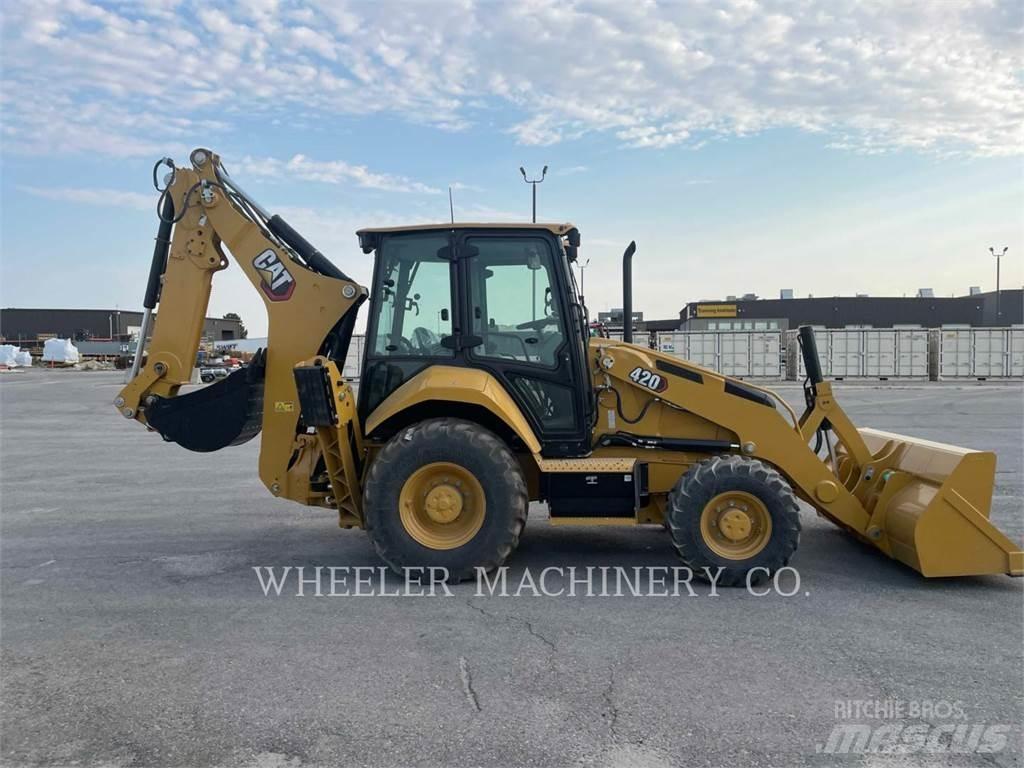 CAT 420 Backhoe Loaders