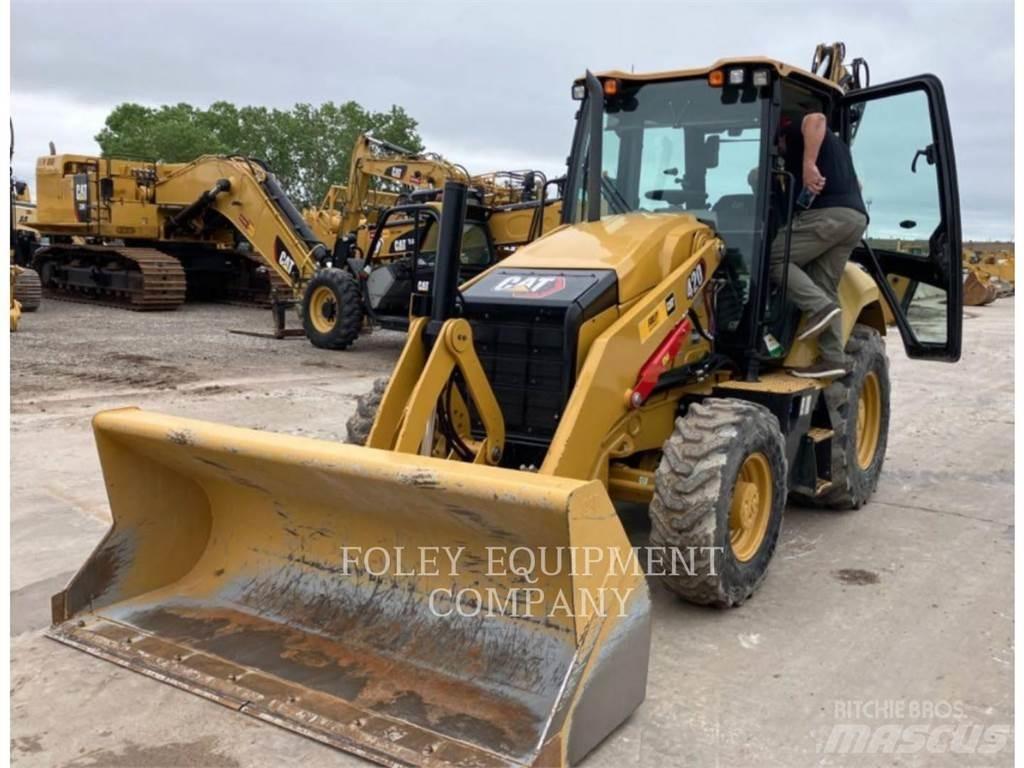 CAT 420-07 Backhoe Loaders