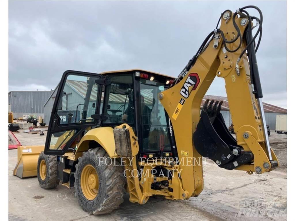 CAT 420-07 Backhoe Loaders