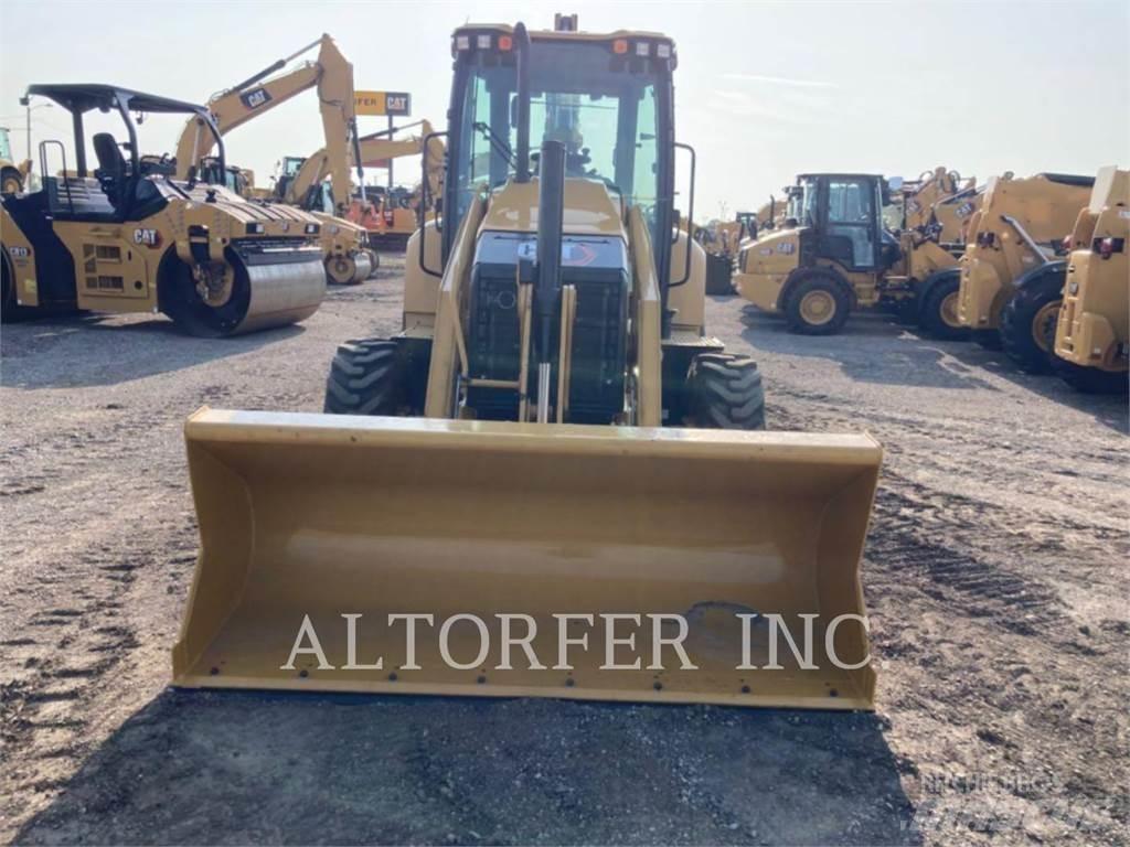 CAT 420-07 Backhoe Loaders