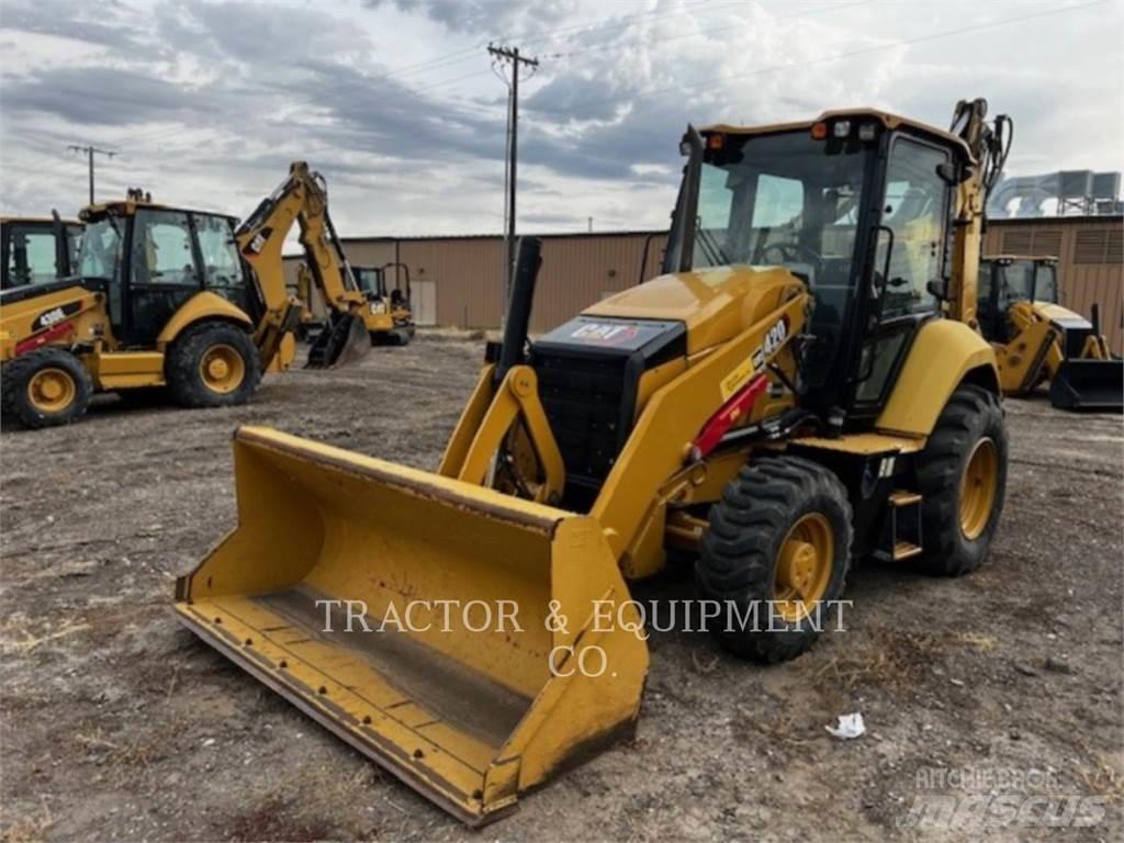CAT 420-07 Backhoe Loaders