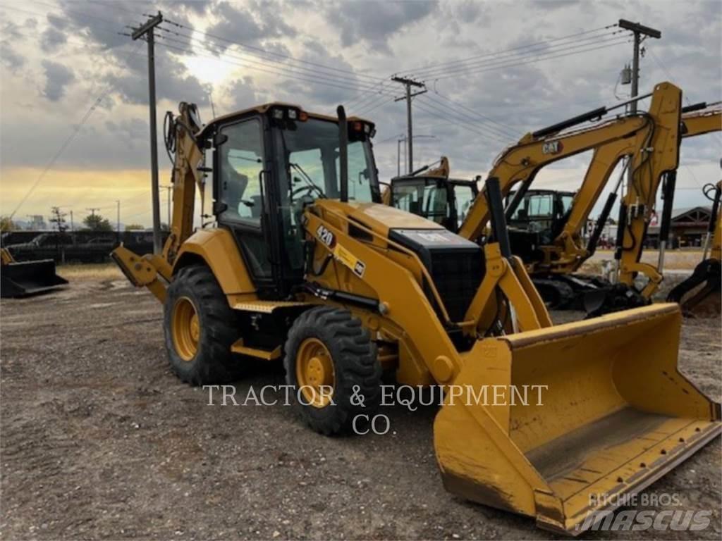 CAT 420-07 Backhoe Loaders