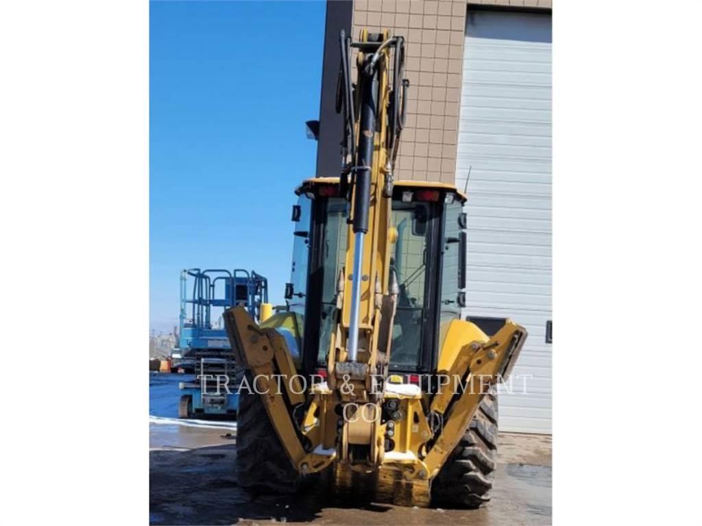 CAT 420-07 Backhoe Loaders