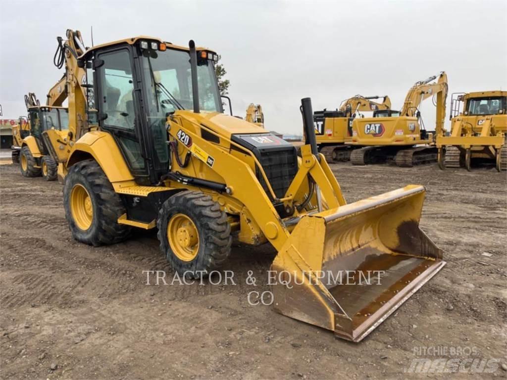 CAT 420-07 Backhoe Loaders