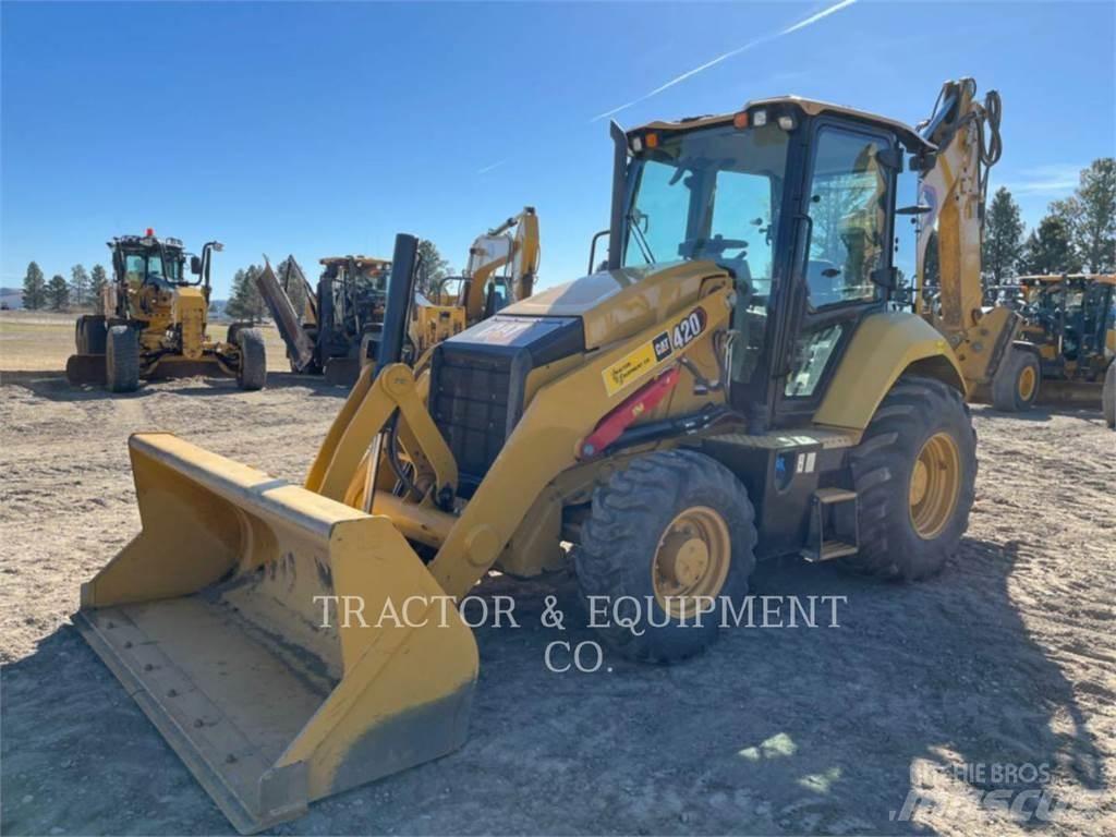 CAT 420-07 Backhoe Loaders