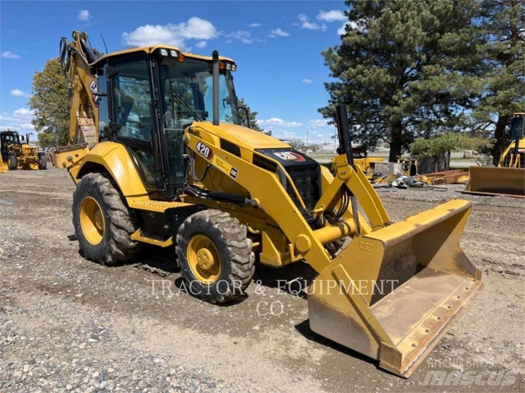CAT 420-07 Backhoe Loaders