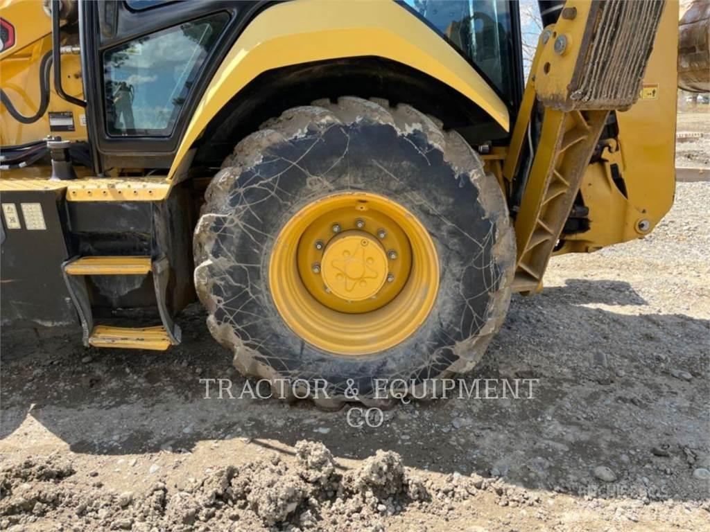 CAT 420-07 Backhoe Loaders