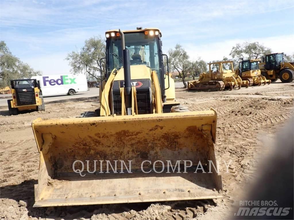 CAT 420-07 Backhoe Loaders