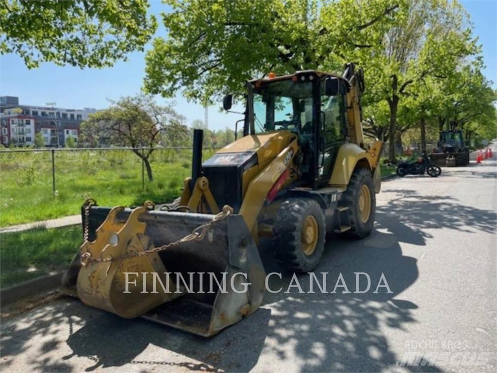 CAT 420-07 Backhoe Loaders