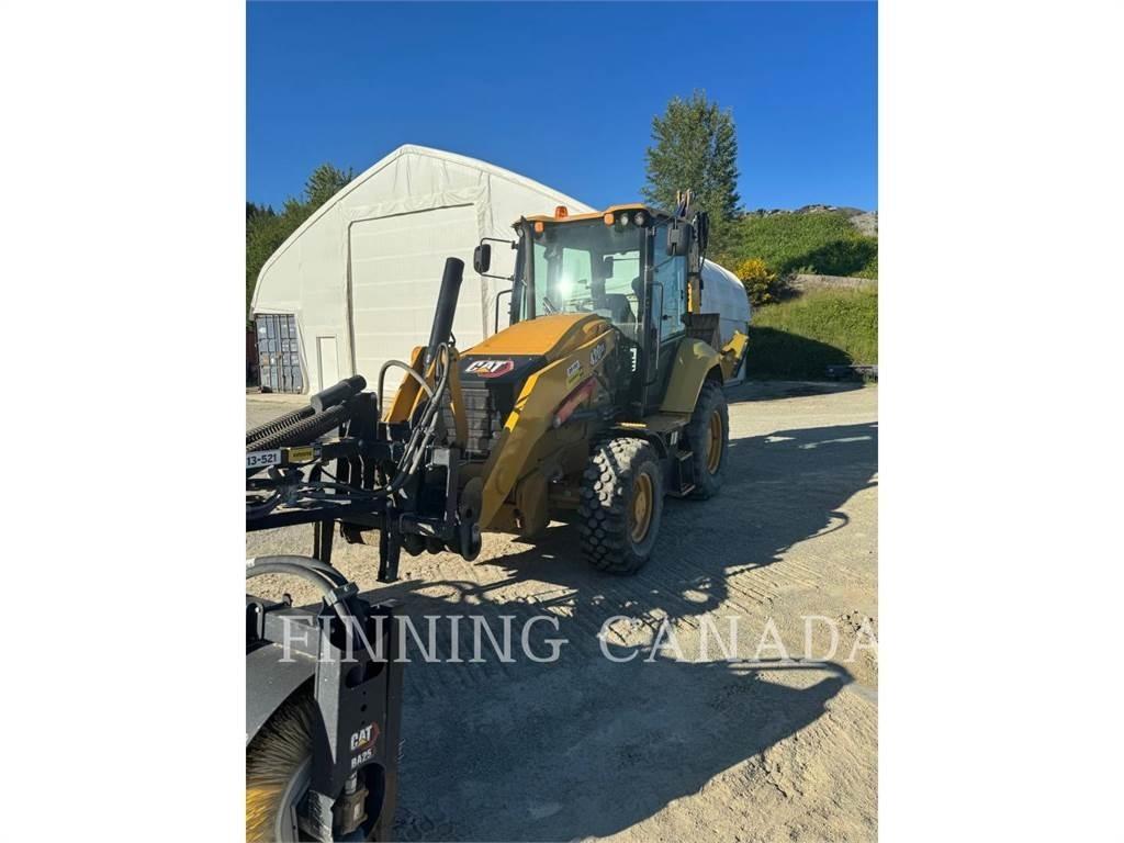 CAT 420-07 Backhoe Loaders