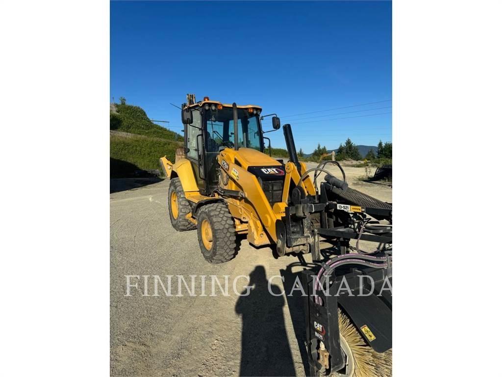 CAT 420-07 Backhoe Loaders