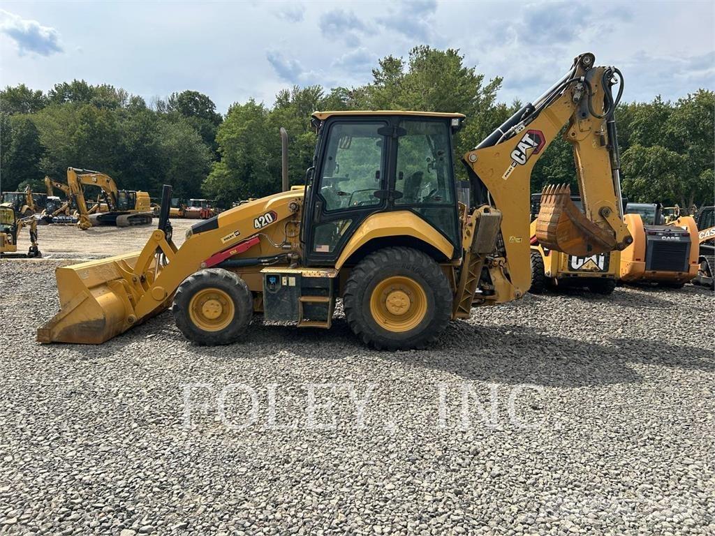 CAT 420-07 Backhoe Loaders