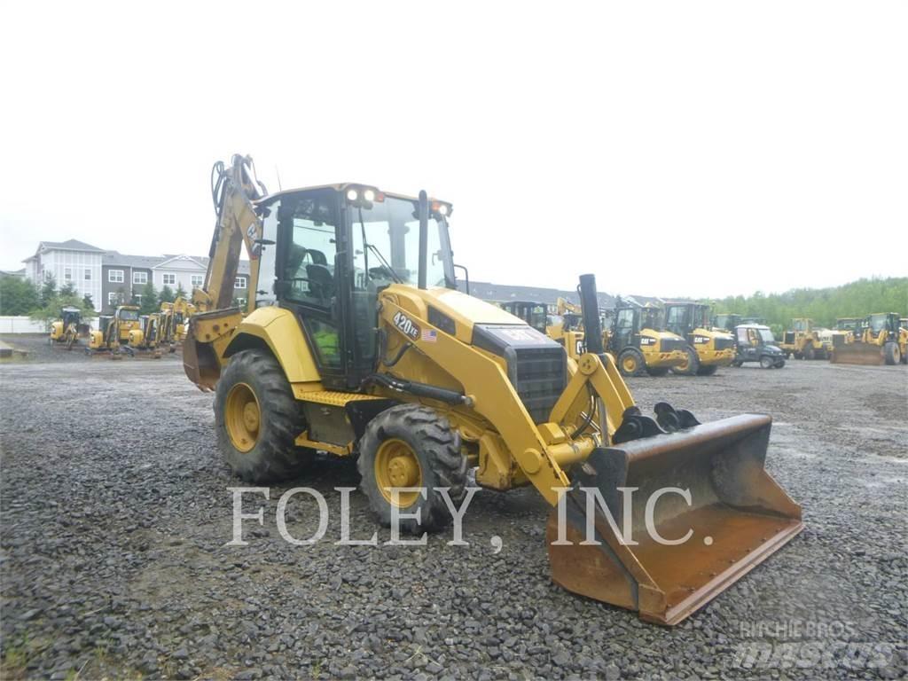 CAT 420-07XE Backhoe Loaders