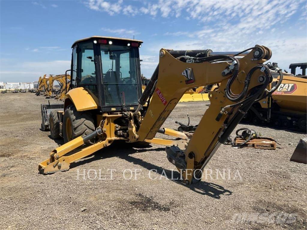 CAT 420-07XE Backhoe Loaders