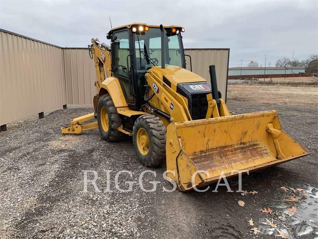 CAT 420 4AEM Backhoe Loaders
