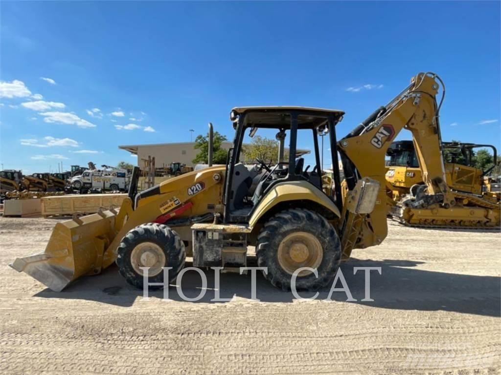 CAT 420 4SX Backhoe Loaders