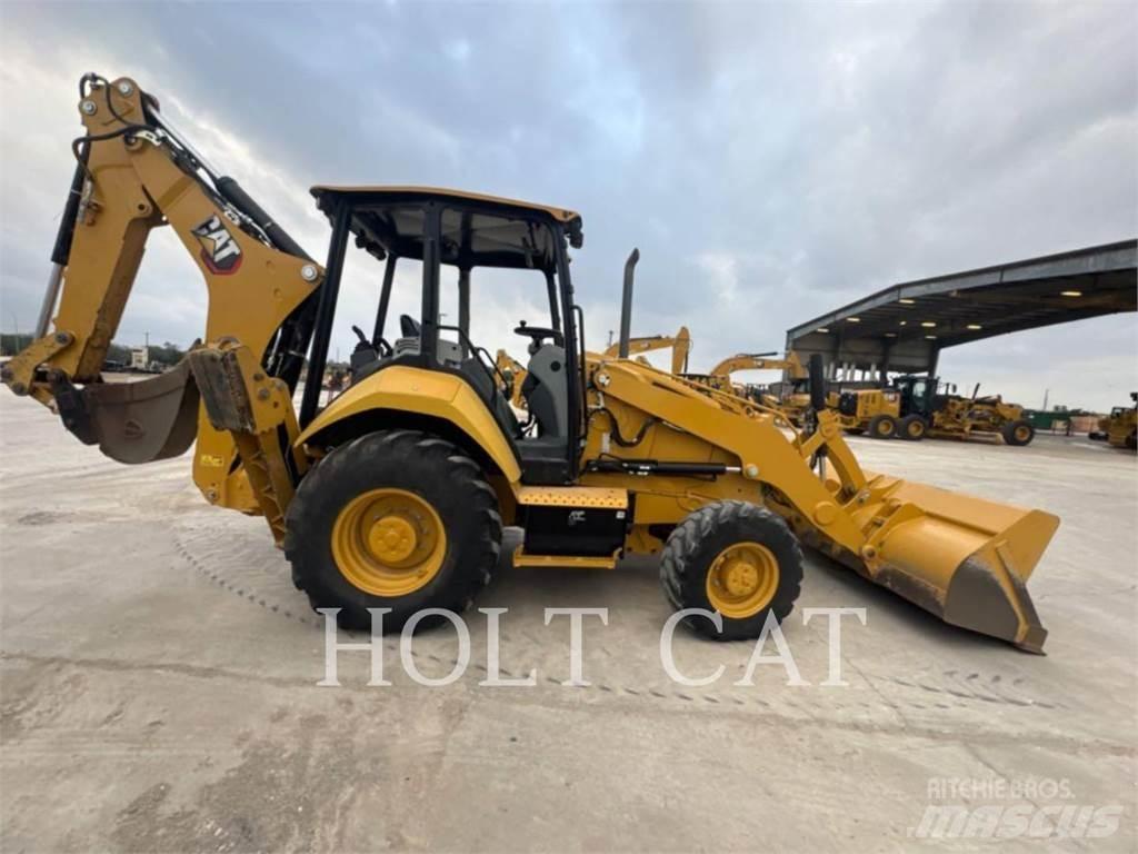CAT 420 4SX Backhoe Loaders