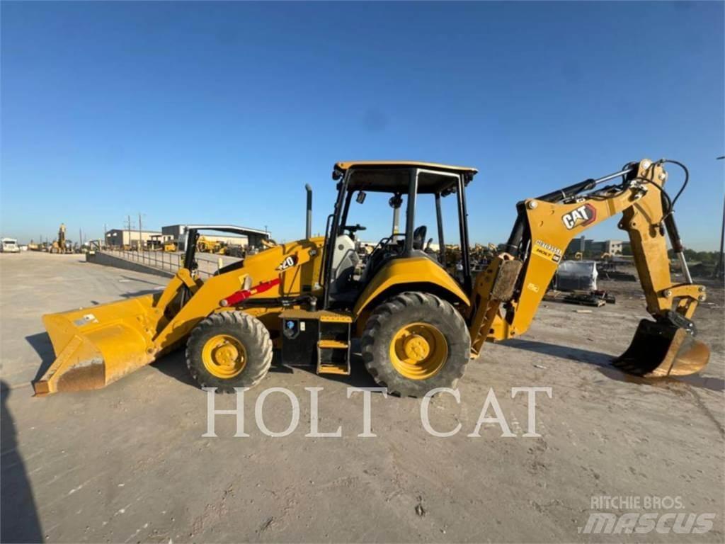 CAT 420 4SX Backhoe Loaders