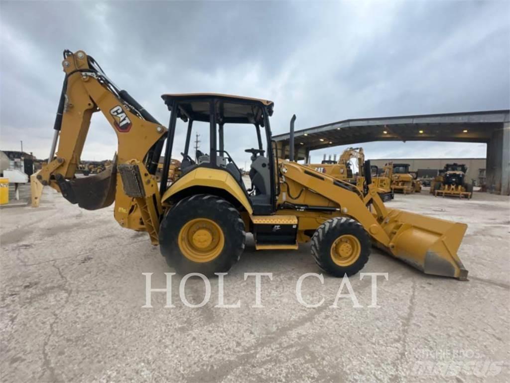 CAT 420 4SX Backhoe Loaders