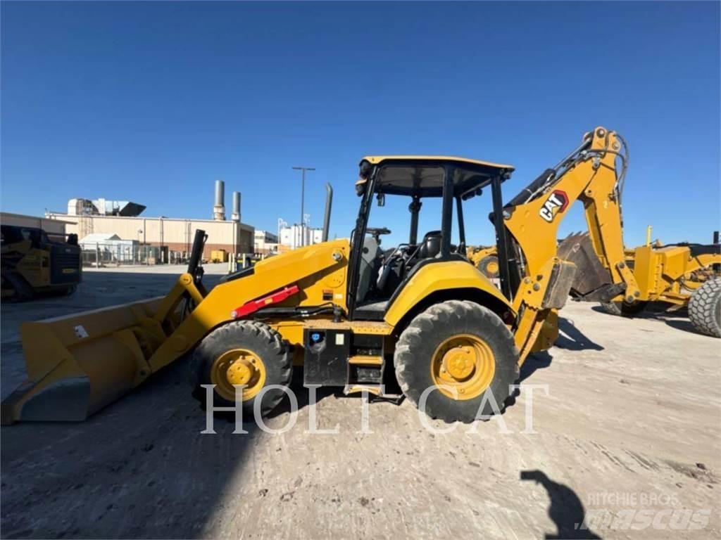 CAT 420 4SX Backhoe Loaders