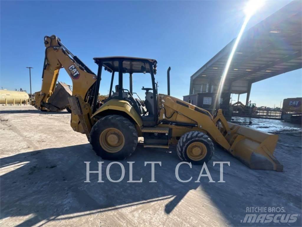 CAT 420 4SX Backhoe Loaders