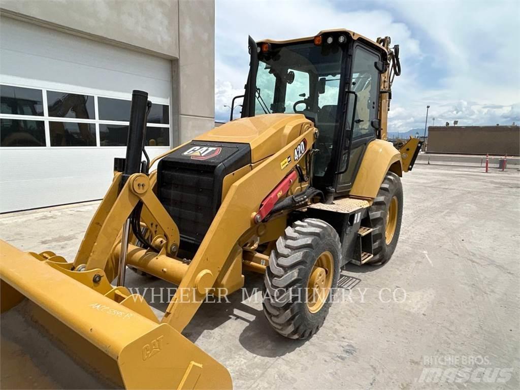 CAT 420 CF Backhoe Loaders