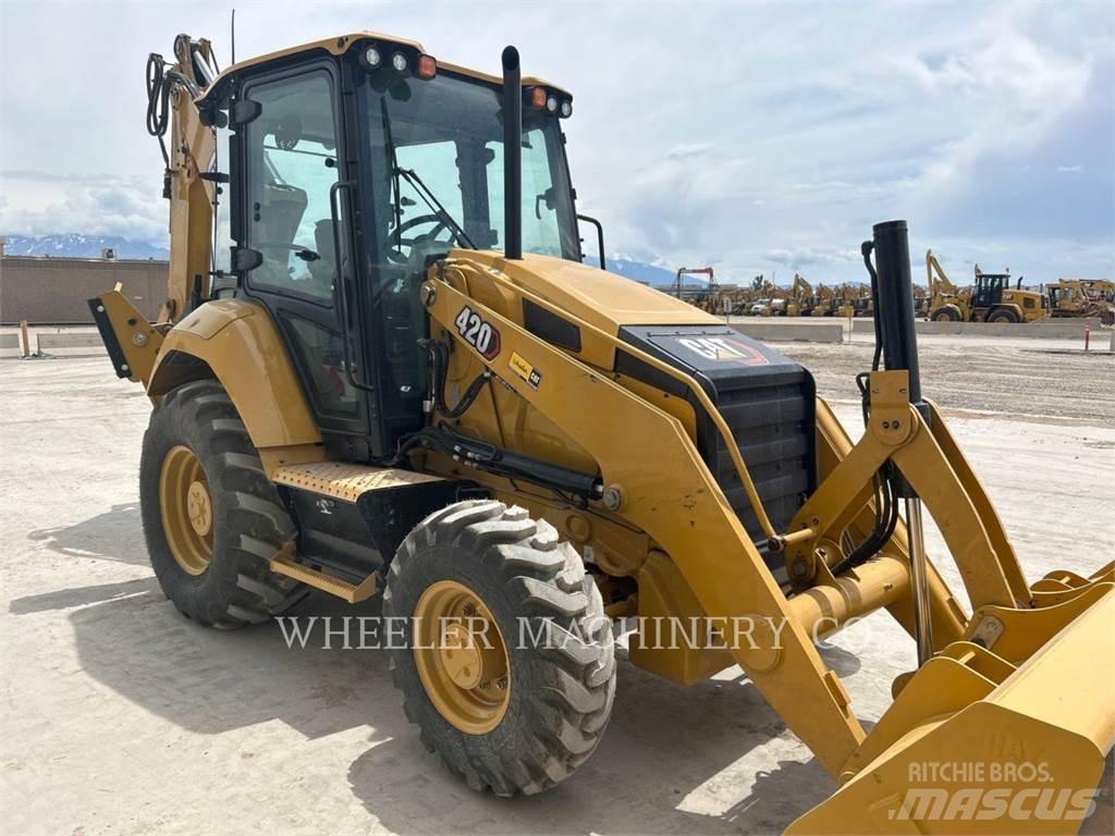 CAT 420 CF Backhoe Loaders