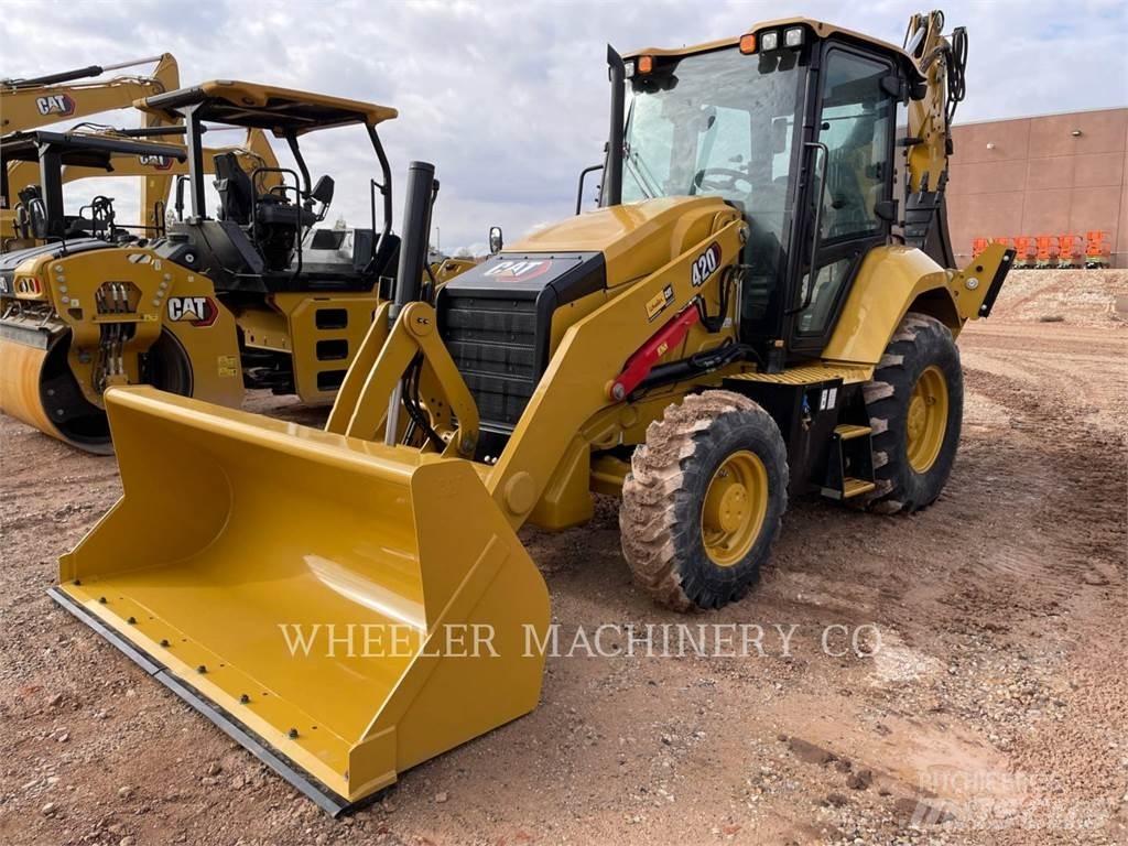 CAT 420 CF Backhoe Loaders