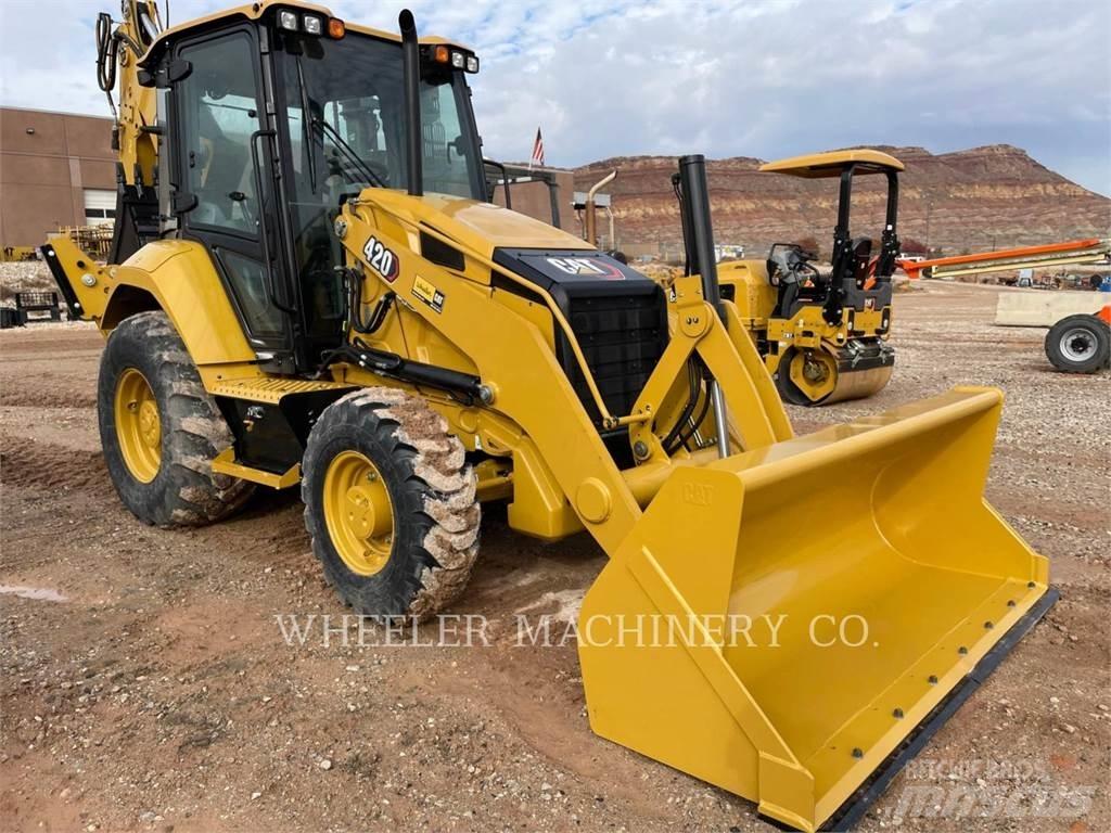 CAT 420 CF Backhoe Loaders