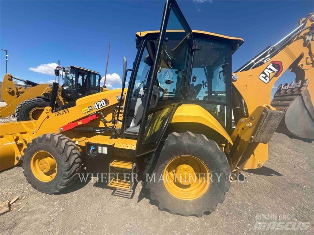 CAT 420 CF Backhoe Loaders