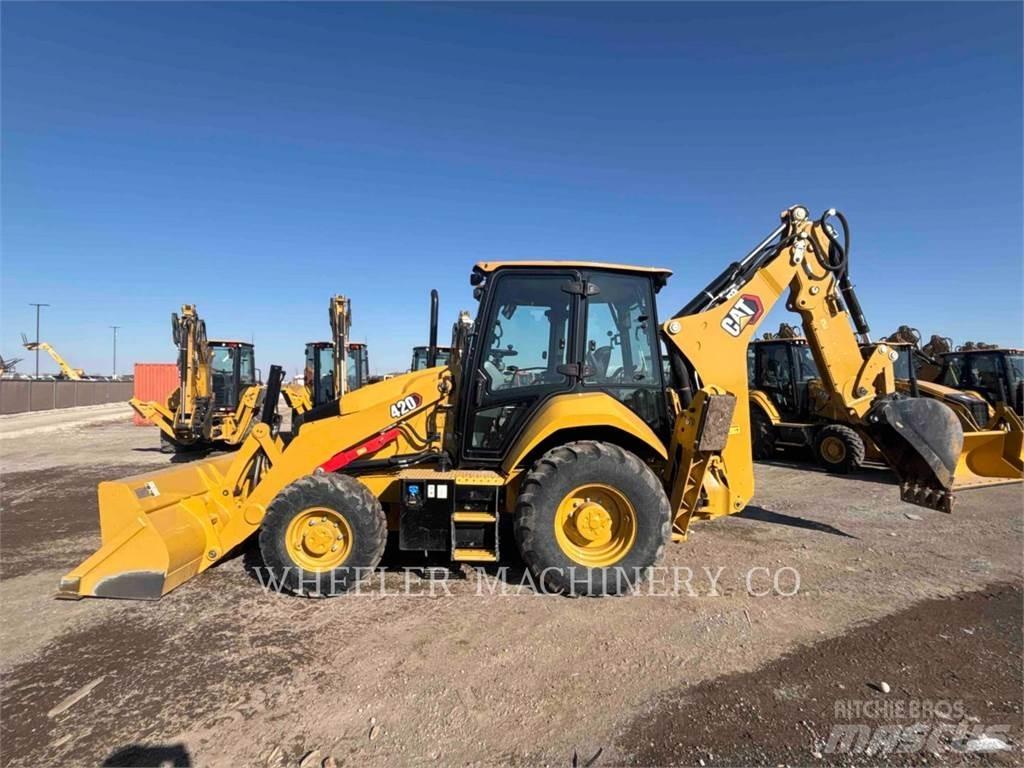 CAT 420 CF Backhoe Loaders