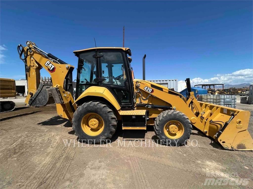 CAT 420 CF Backhoe Loaders