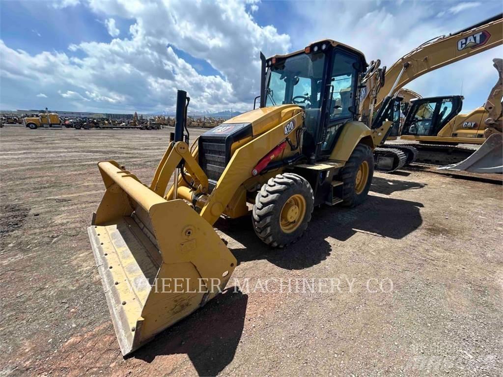 CAT 420 CF Backhoe Loaders