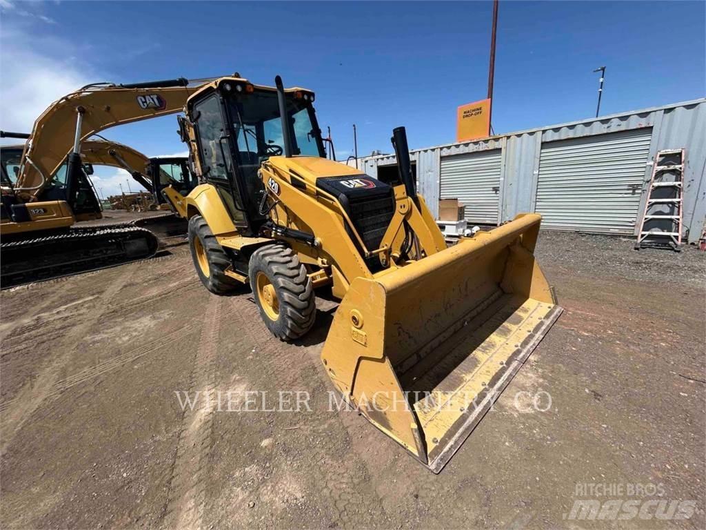 CAT 420 CF Backhoe Loaders