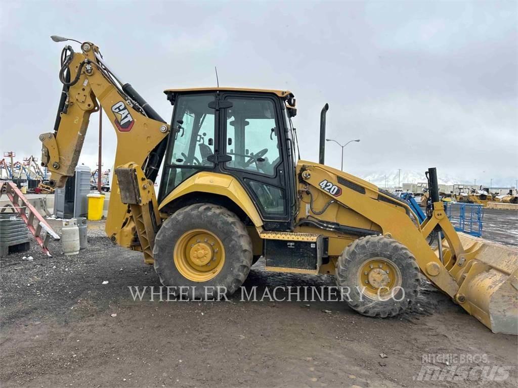CAT 420 CF Backhoe Loaders