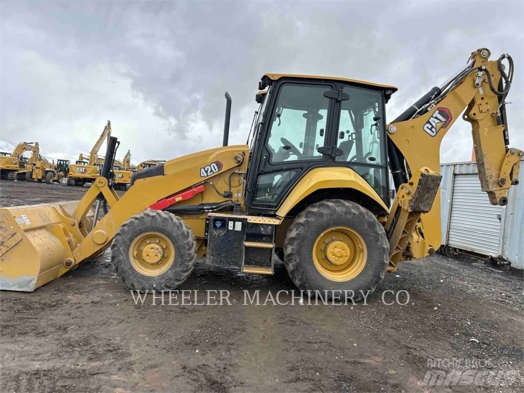 CAT 420 CF Backhoe Loaders
