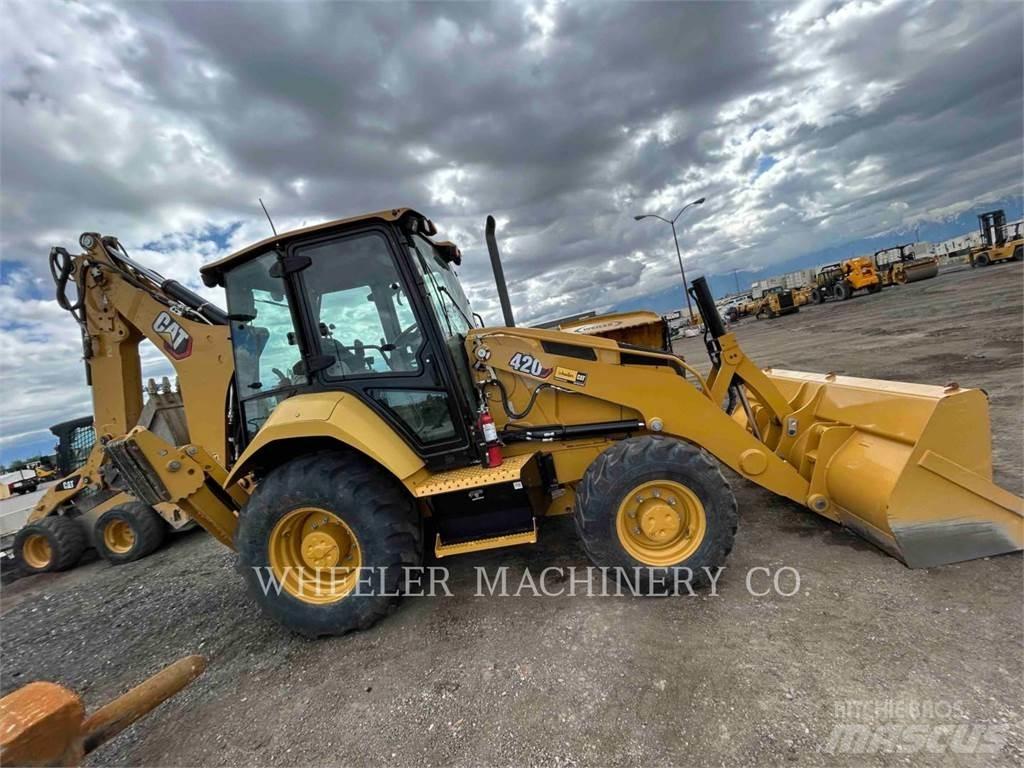 CAT 420 CF Backhoe Loaders